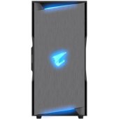 Aorus C300 Glass juodas