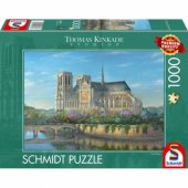 Schmidt Spiele Thomas Kinkade Studios: Notre Dame (1000 pieces)