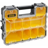 Stanley professional organizer FatMax 1-97-521, tool box (black/ transp