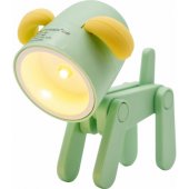 LED Animal Flashlight Green Dog