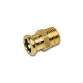 SANHA Purapress pereinamasis nipelis ZW x GZ 15mm x 1/ 2" (182431512)