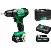 Hikoki DS12DA WFZ 12-volt drill/ driver 2 x 2.5 Ah battery pack