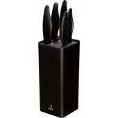Smile peilių rinkinys stove Smile SNS-6, 6 dalių, juodas