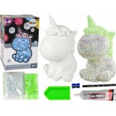 Creative Unicorn deimantų ir kristalų kūrybinis rinkinys, žalias