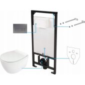 Deante Concealed WC set 6 in 1 !