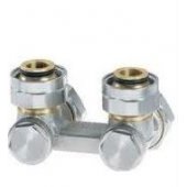 Basic Zawór przyłączeniowy kątowy z stożkami 3/ 4®®x3/ 4®® (C093100402)