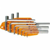 Šešiakampių raktų komplektas, 10 vnt., 1.5-10mm