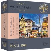 Trefl Wooden puzzle 1000 French street TREFL
