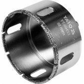 Yato glass and glaze diamond cylindrical drill bit 80mm (YT-60434)