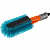 GARDENA Cleansystem dviračio šepetys, plovimo šepetys (pilkas/ turkio spalvos)