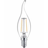 _1660552 LED CLASSIC 25W BA35 E14 WW CL ND RFSRT4