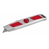 Pro-Line metalinis peilis su įtraukiama 62 mm trapecine geležte - 30300