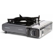 Campingaz Gas cooker Camp Bistro 3 (silver/ grey, one-flame cooker)
