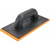 Topex Trowel with rubber sponge 18mm 260x120mm - 13A342