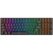 RK100 juodas, Brown Switch (US)