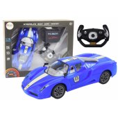 Remote Control Sports Car 1:16 R/ C Blue