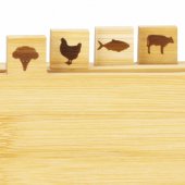 Board set Springos KI0109 4pcs.