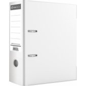 Segregator Interdruk Brak danych 2-dźwigniowy A4 75mm biały (447859)
