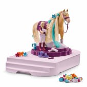 Schleich Horse Club horse care station, toy figure