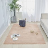 Strado Rabbit Room Rug Strado 160x220 LightCamel (Beige) uniwe