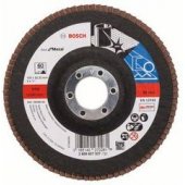 Bosch Best for Metal 125x60 tiesus žiedlapinis šlifavimo diskas (26086