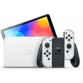 Switch OLED Model White