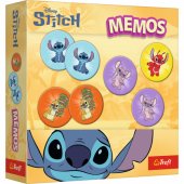 Memos Game – Lilo & Stitch – Trefl 02899