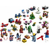 76340 Advent Calendar Super Heroes 2026 Marvel