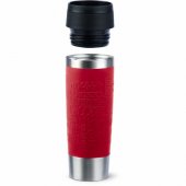 Emsa TRAVEL MUG Classic Grande thermal mug (dark red/ stainless steel,