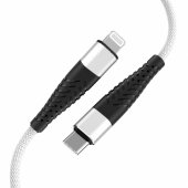 USB-C į Lightning 30W baltas