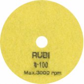 Rubi Dysk polerski na sucho granulacja 100 100mm (62971)