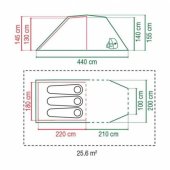 Chimney Rock 3 Plus Blackout 2000032117