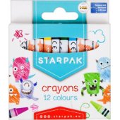Starpak I KREDKI WOSK 12KOL STARPAK PUD12/ 144