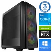 i5-12400F 16GB 1TB SSD M.2 NVME RTX3050 8GB WIN11
