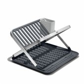 Good Grips Aluminum Fold Flat Dish Rack