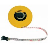 Stanley stiklo pluošto matavimo juosta uždaru korpusu 10 m 12,7 mm 34-295