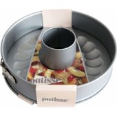 Patisse Cake pan with tube 26 cm Patisse Silver Top universal