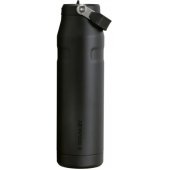 The IceFlow Bottle Flip Straw 2.0 juodas
