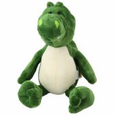 _7766310 Plush Mascot Cuddly Toy Crocodile Green 25cm