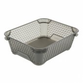 Basketi A6 Mirko Grey 20x16x7cm