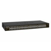Netgear Switch GS348 Unmanaged, Rack mountable, 1 Gbps (RJ-45)