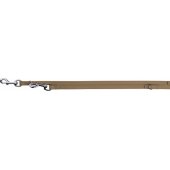 Trixie Easy Life adjustable leash - Dark grey 1.7 cm
