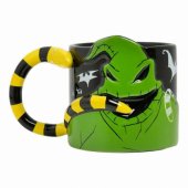 Oogie Boogie formos tamsoje šviečiantis puodelis