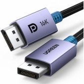DisplayPort to DisplayPort 2.1 16K@60Hz 2m 80Gbps DP131