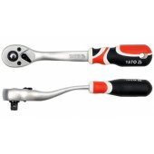 " Yato Standard Bent Ratchet 3/ 8"" 200mm (YT-0731)"