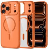 MagMat MagSafe iPhone 17 Pro Cosmic Orange-Clear