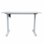 Desk ERGO LIGHT with 1 motor 120x60cm, white