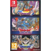 Dragon Quest I, II and III Asian Version Switch