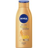 Nivea stangrinamasis ir įdegį suteikiantis Q10 kūno losjonas 400ml