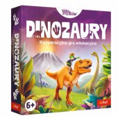 Educational Game: Dinosaurs – The Treflik Family Trefl 02912